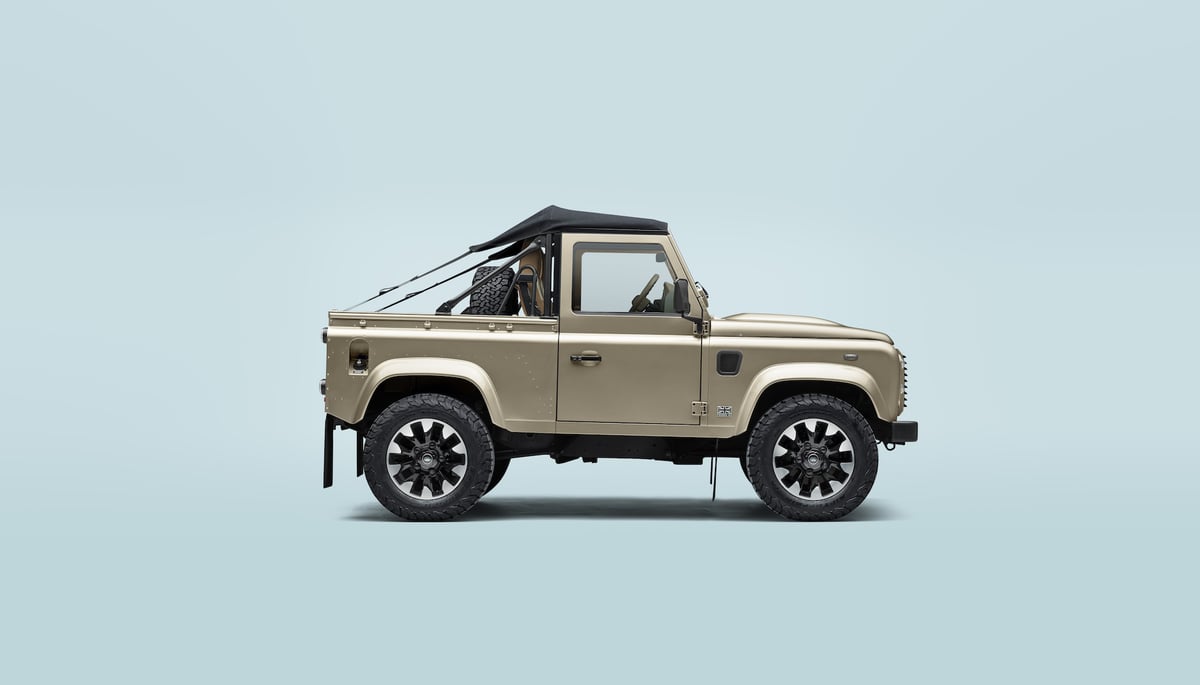 Land Rover’s New Hand-Built Defender Is For The Deep-Pocketed Aficionados