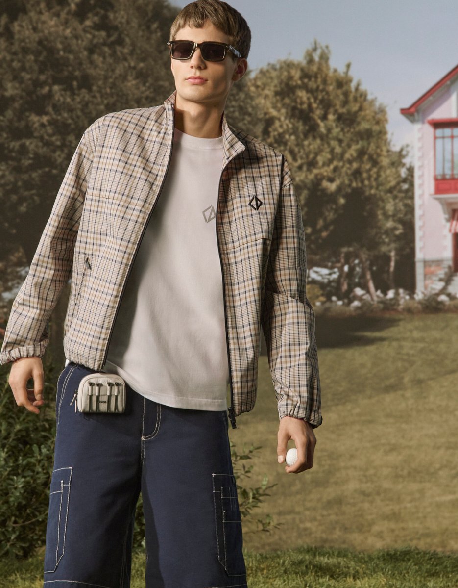 Dior Golf-Inspired Fall 2025 Lifestyle Capsule