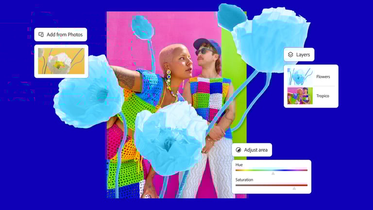 How Adobe’s AI Tools Help Boss Hunting Cut The Clutter & Get Creative