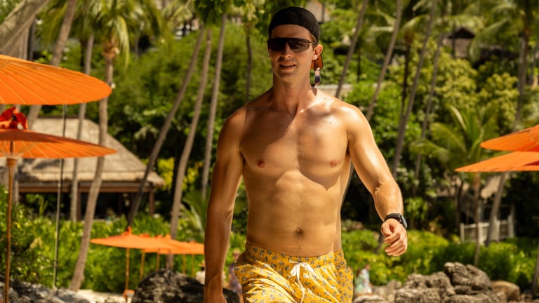 Patrick Schwarzenegger Pitches The White Lotus Season 4 Setting