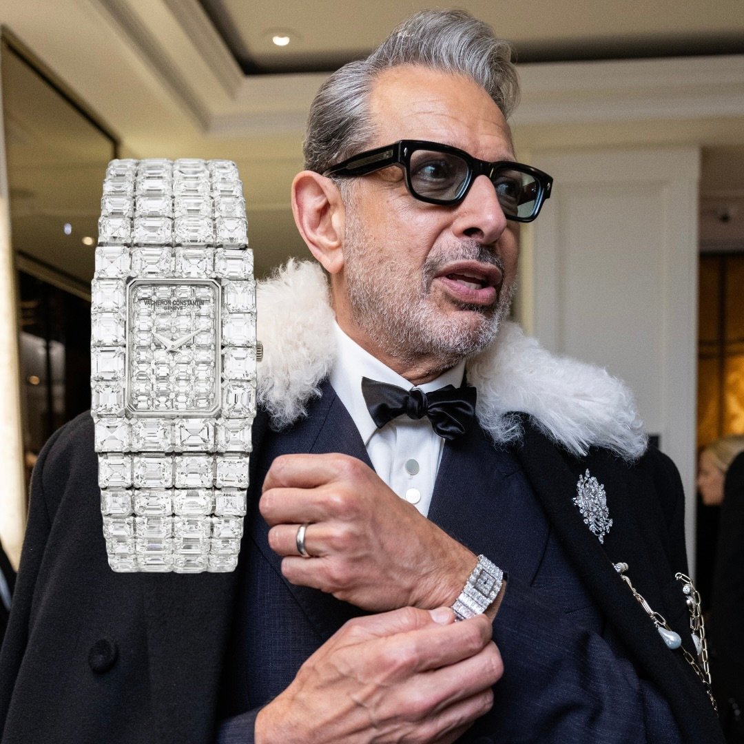 2025 Met Gala watches
