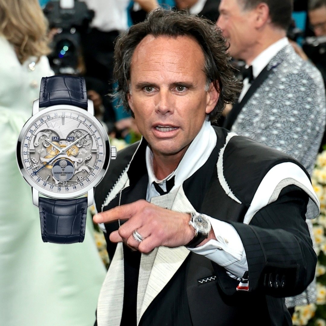 2025 Met Gala watches