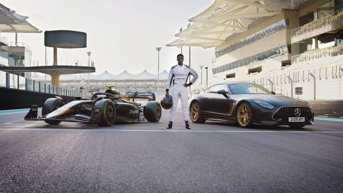 Forget Happy Meal Toys: Mercedes Is Celebrating The ‘F1’ Movie With A Limited-Edition GT63