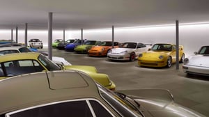 Architect Steve Harris' Creative Solution To Store His 21 Porsches