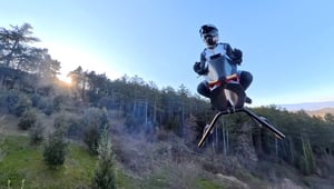 Good Finds: Hover Bikes, Hot Pink Tudors, Tea Bar Cocktails, & More