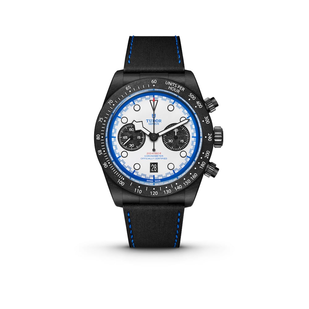 Tudor Black Bay Chrono Carbon 25