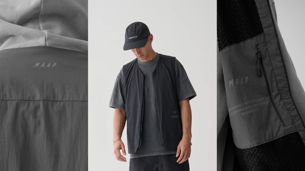 MAAP’s Off-Bike* Collection Is For The Stylish Casual Athlete