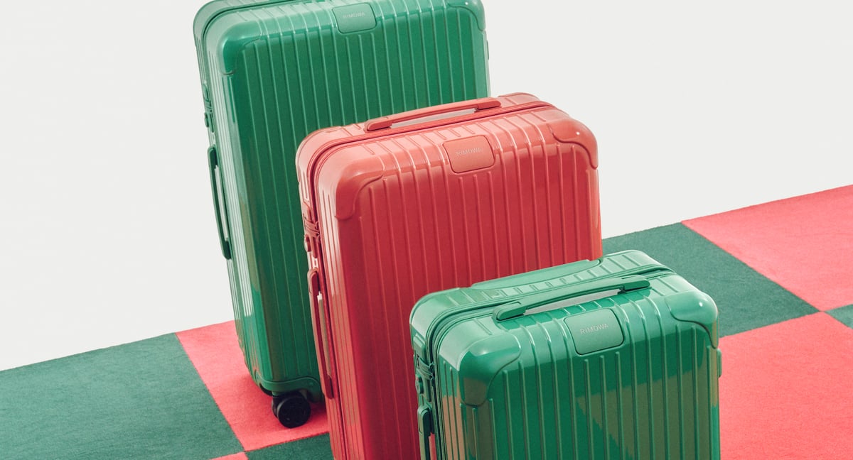 Pack Light, Travel Bold: RIMOWA’s New Essential Colours Have Landed