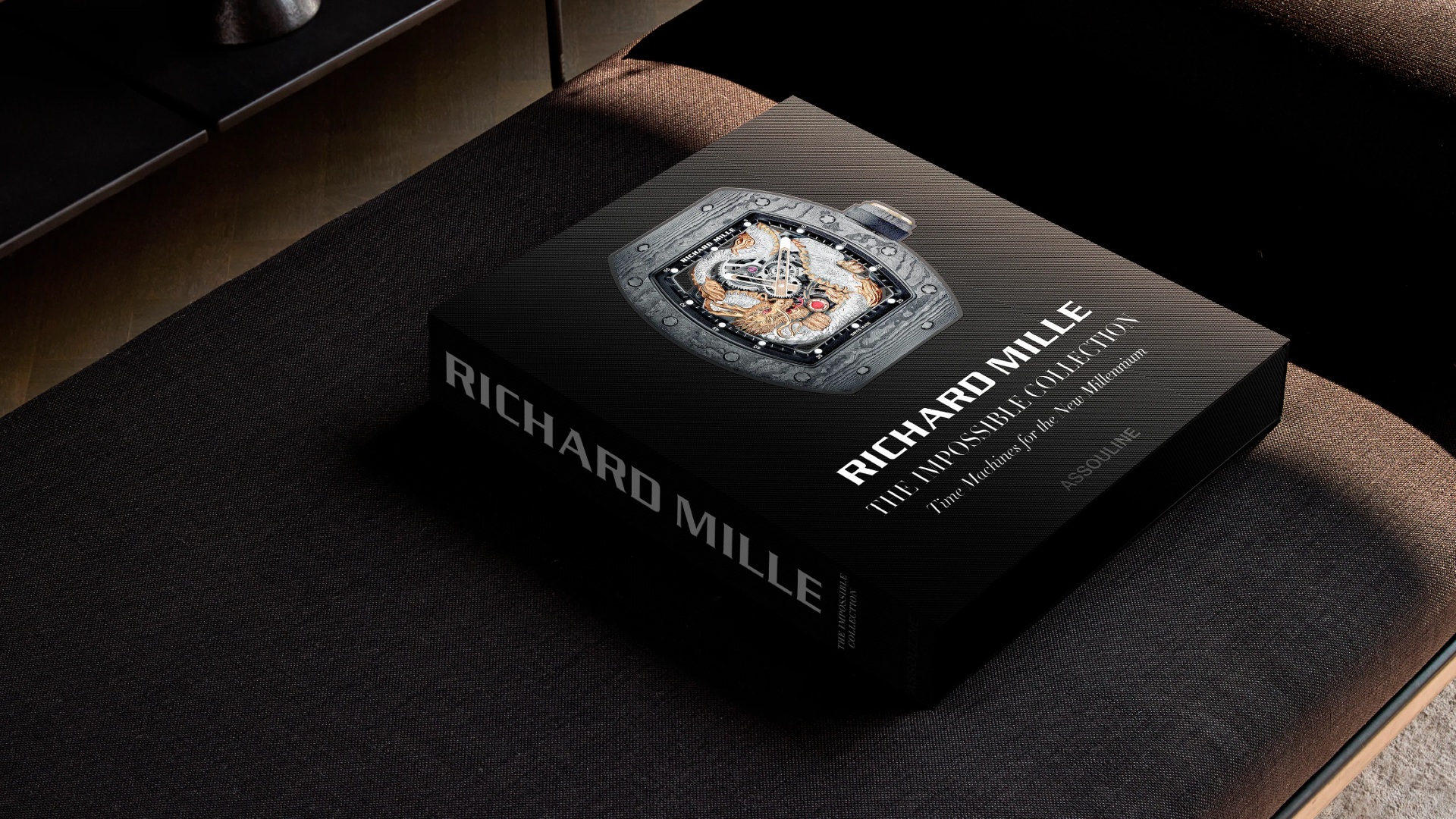 This $2,450 Coffee Table Book Is The Richard Mille Bible