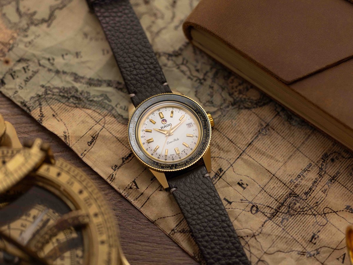 Rado Over-pole gold