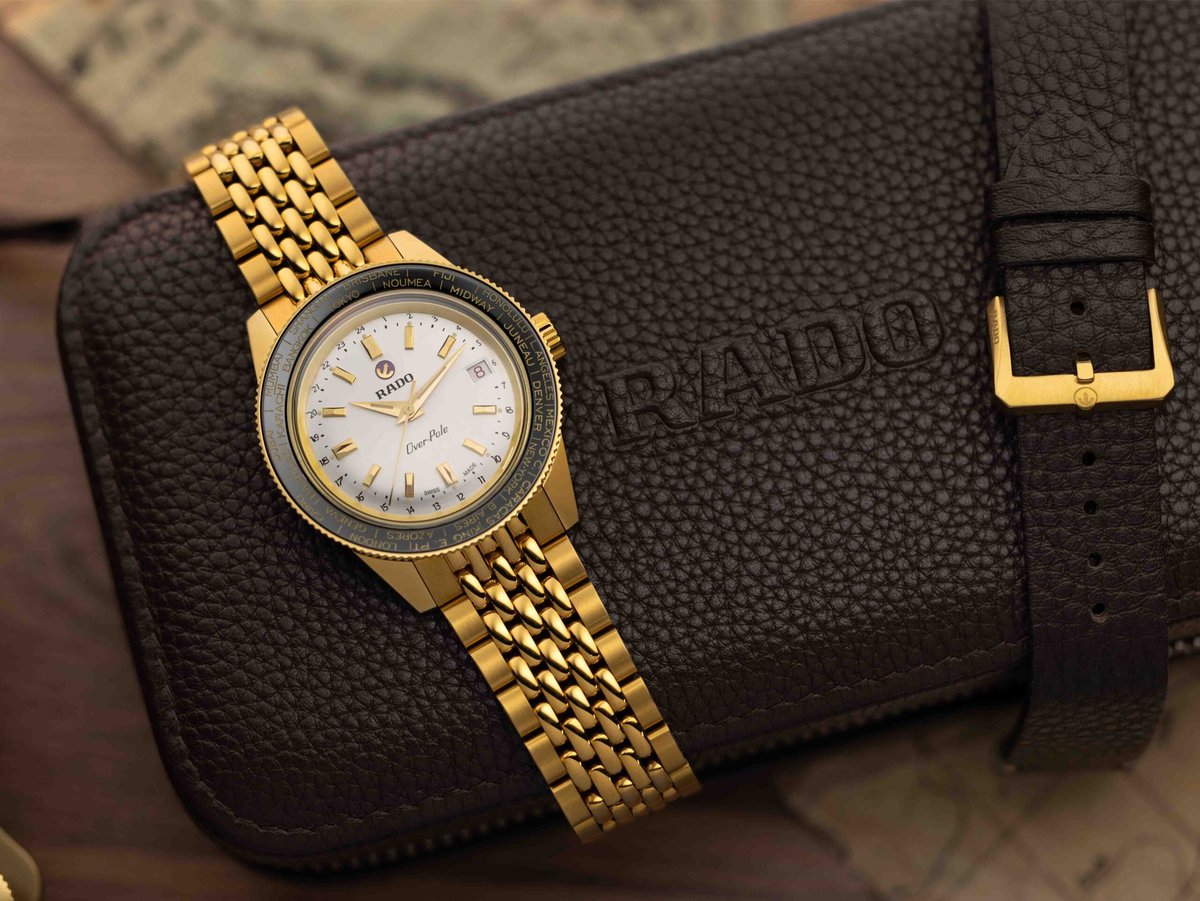 Rado Over-pole gold