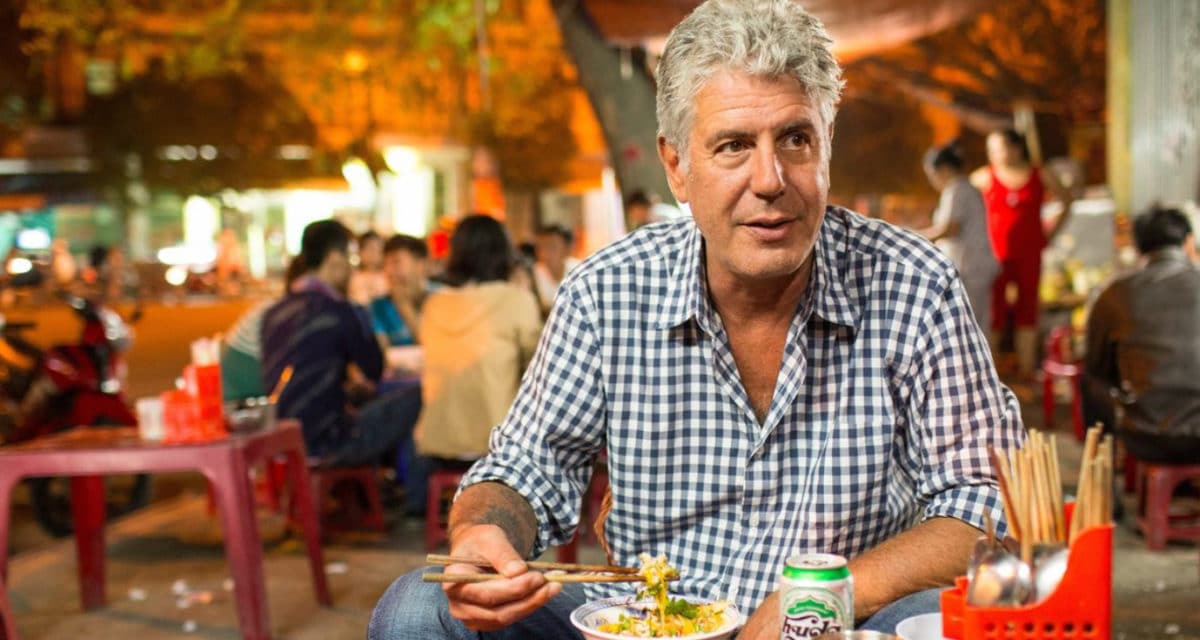 19 Of The Best Anthony Bourdain Quotes To Live By