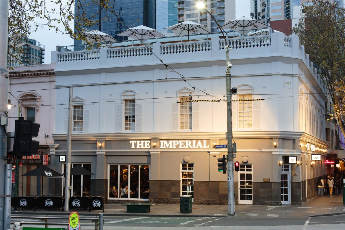 the imperial hotel