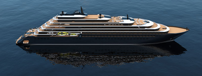 Ritz-Carlton Yacht Collection Set To Launch In 2021
