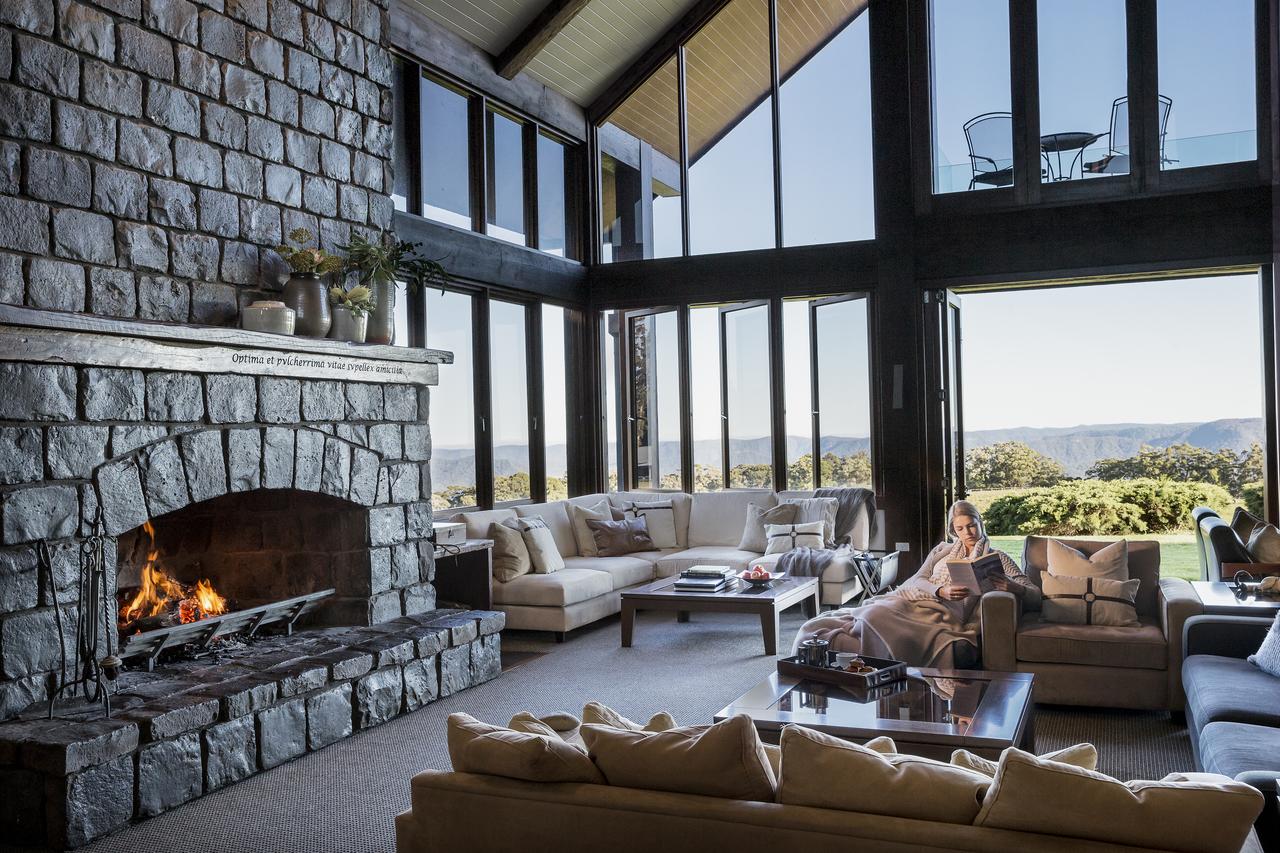 Spicers Peak Lodge Is A Palace Above The Clouds