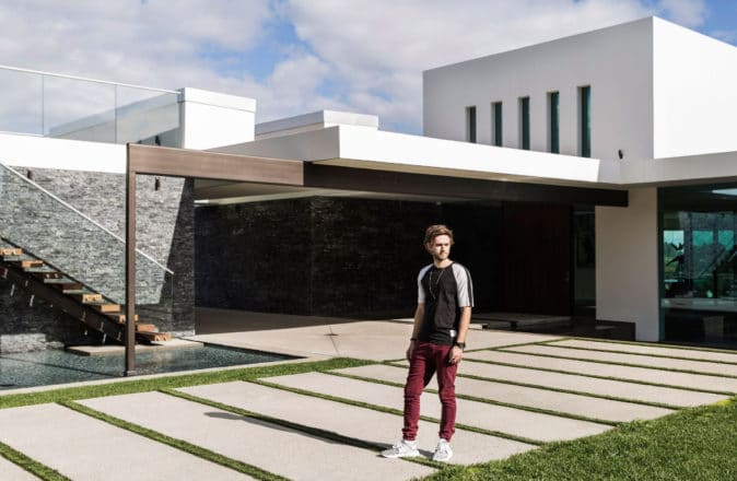 Take A Look Inside The US$16 Million Mansion Of Zedd