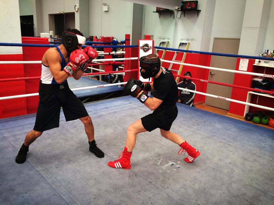 body punch boxing gym