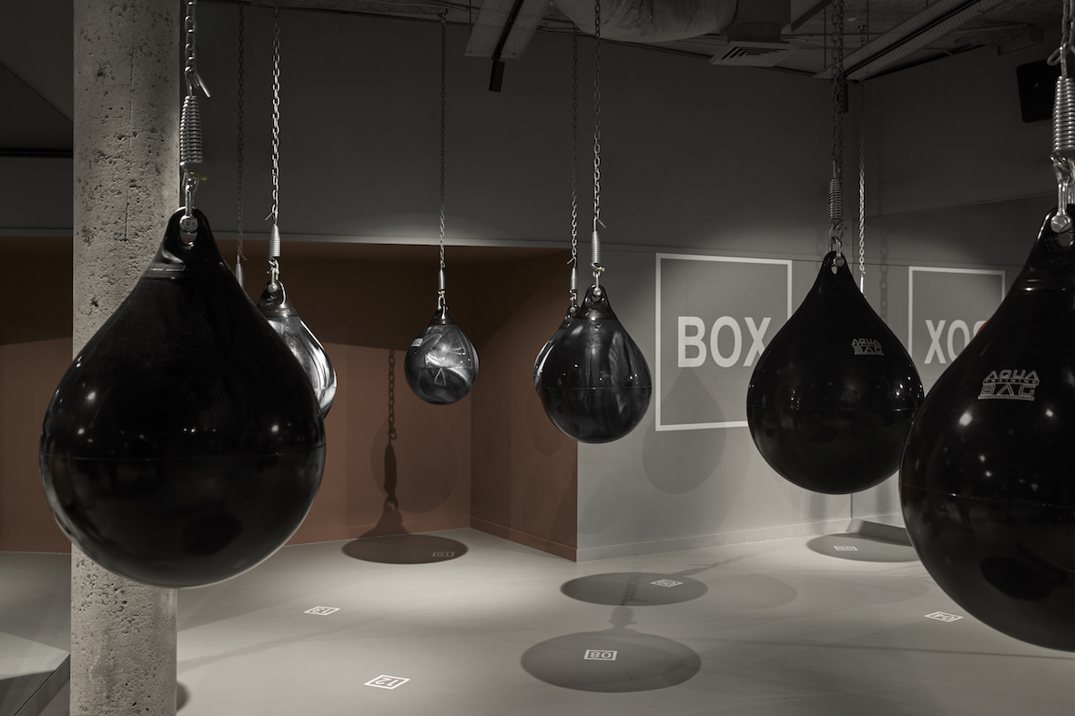 Shelter offers boxing lessons in a modern, intelligent environment.