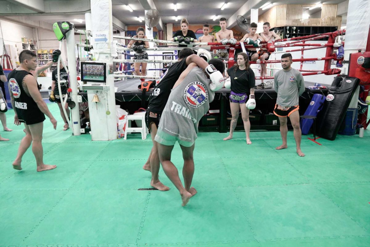 If you want traditional Muay Thai with a side of straight-laced boxing you're hitting up SRG Thai - no questions asked.