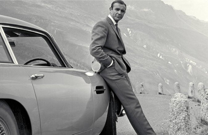 Sean Connery Stolen Aston Martin DB5