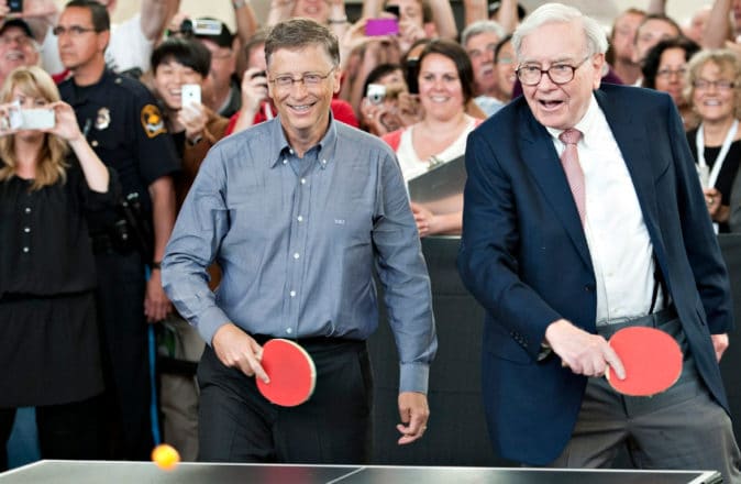 Iq score warren buffett