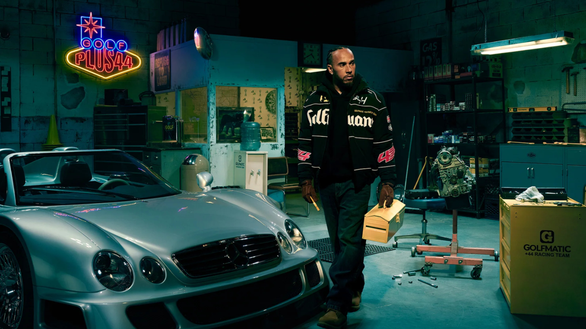 Lewis Hamilton Has Sold His Entire Car Collection To Start Buying Art Instead