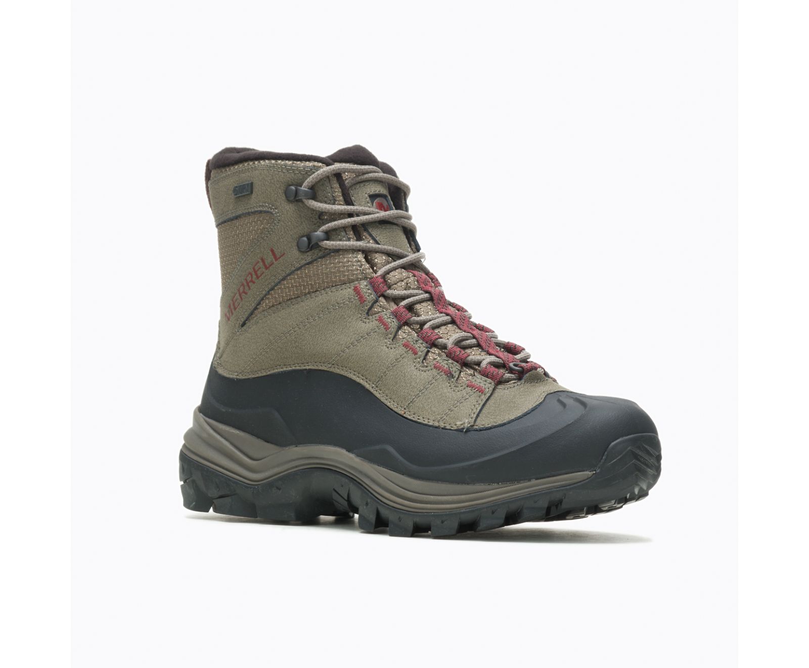 men's thermo chill mid shell waterproof