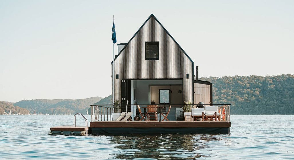 Sydney&#8217;s Stunning Floating Villa Is Now Open To The Public