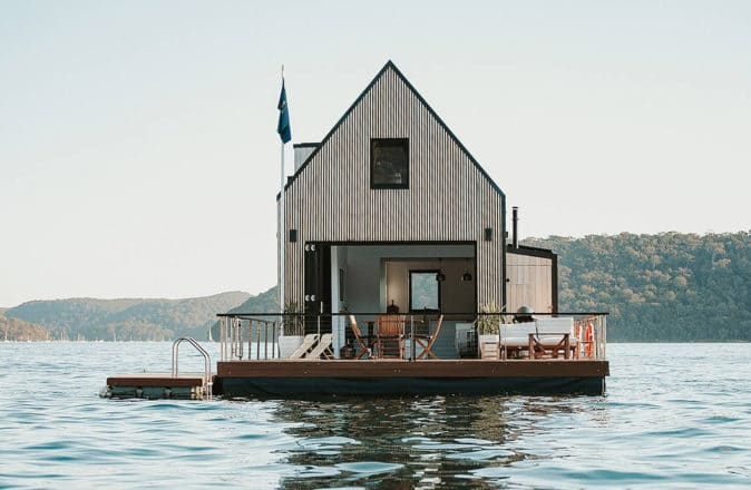 Sydney&#8217;s Stunning Floating Villa Is Now Open To The Public