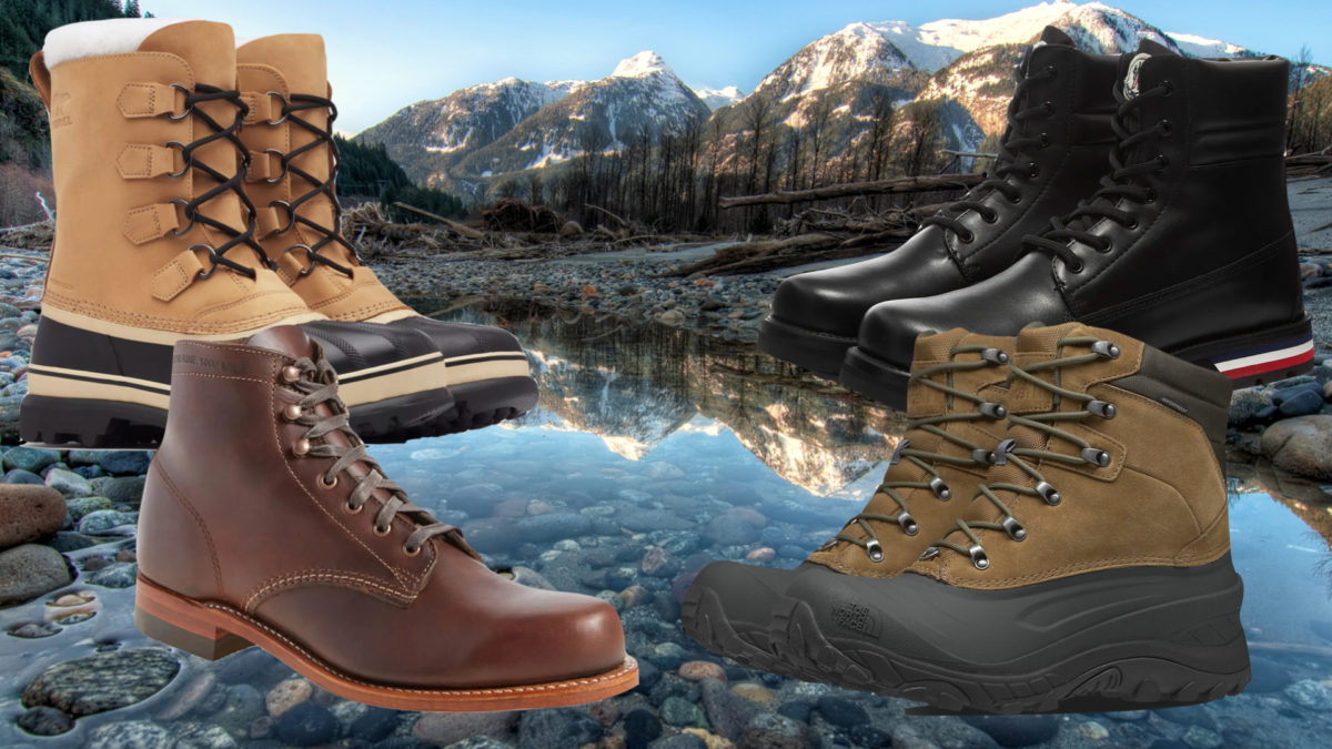 best warm waterproof boots for men