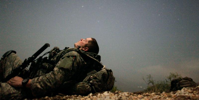 How To Fall Asleep In Minutes As Taught By Army Soldiers