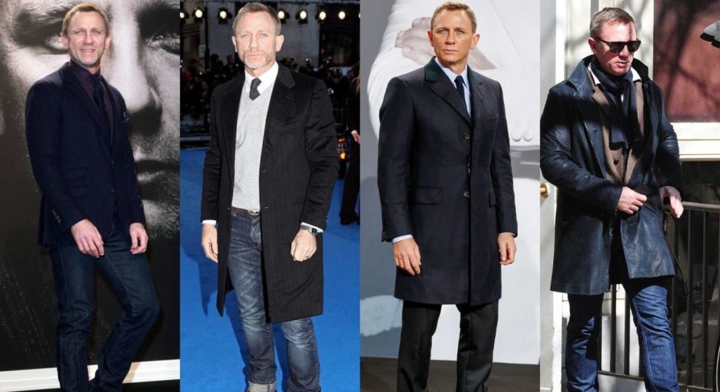 daniel craig casual style