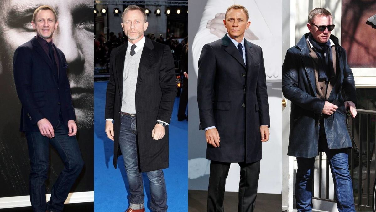 5 Style Lessons Every Man Can Learn From Daniel Craig