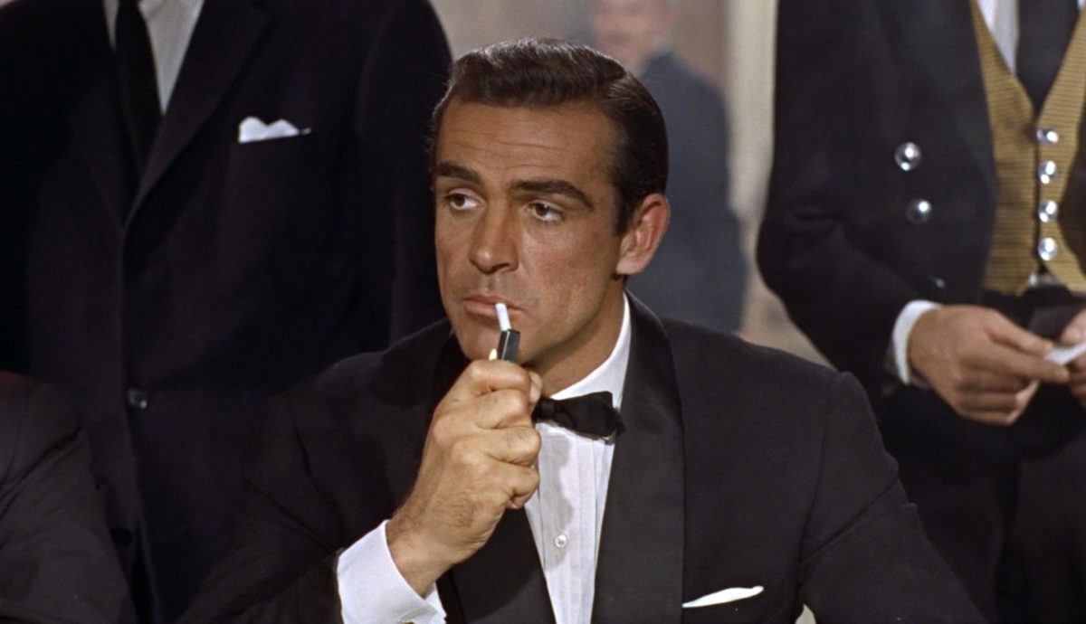 A man wearing a suit and tie
