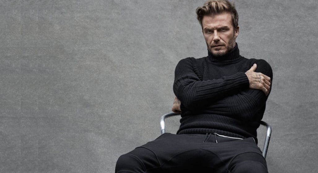 How To: Get The David Beckham Look