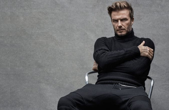 How To: Get The David Beckham Look