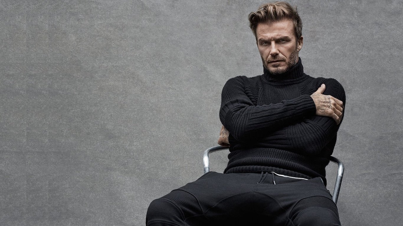 David Beckham Wearing Chelsea Boots 2024