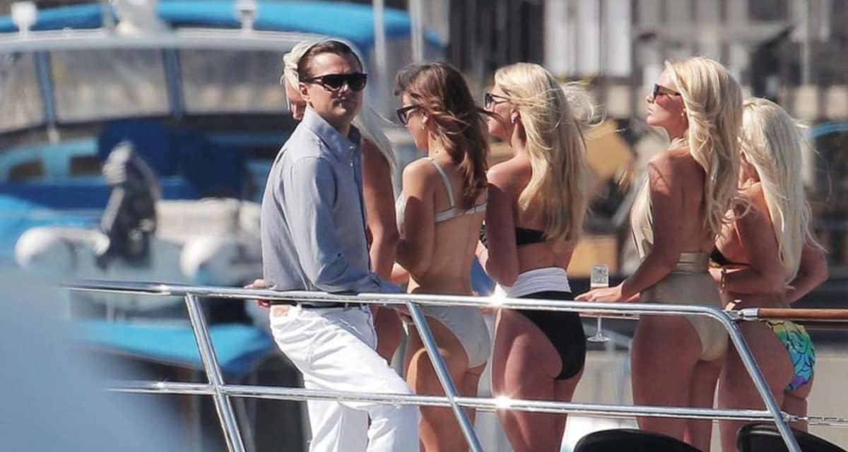 This Infographic Proves Leonardo DiCaprio Refuses To Date Women Over 25