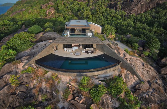 This Seychelles Resort Looks Like It&#8217;s Straight Out Of The Thunderbirds