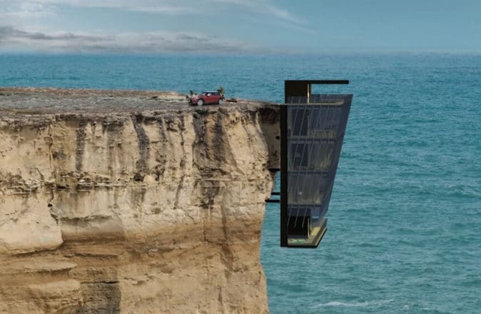 Cliff House Hangs On The World&#8217;s Edge