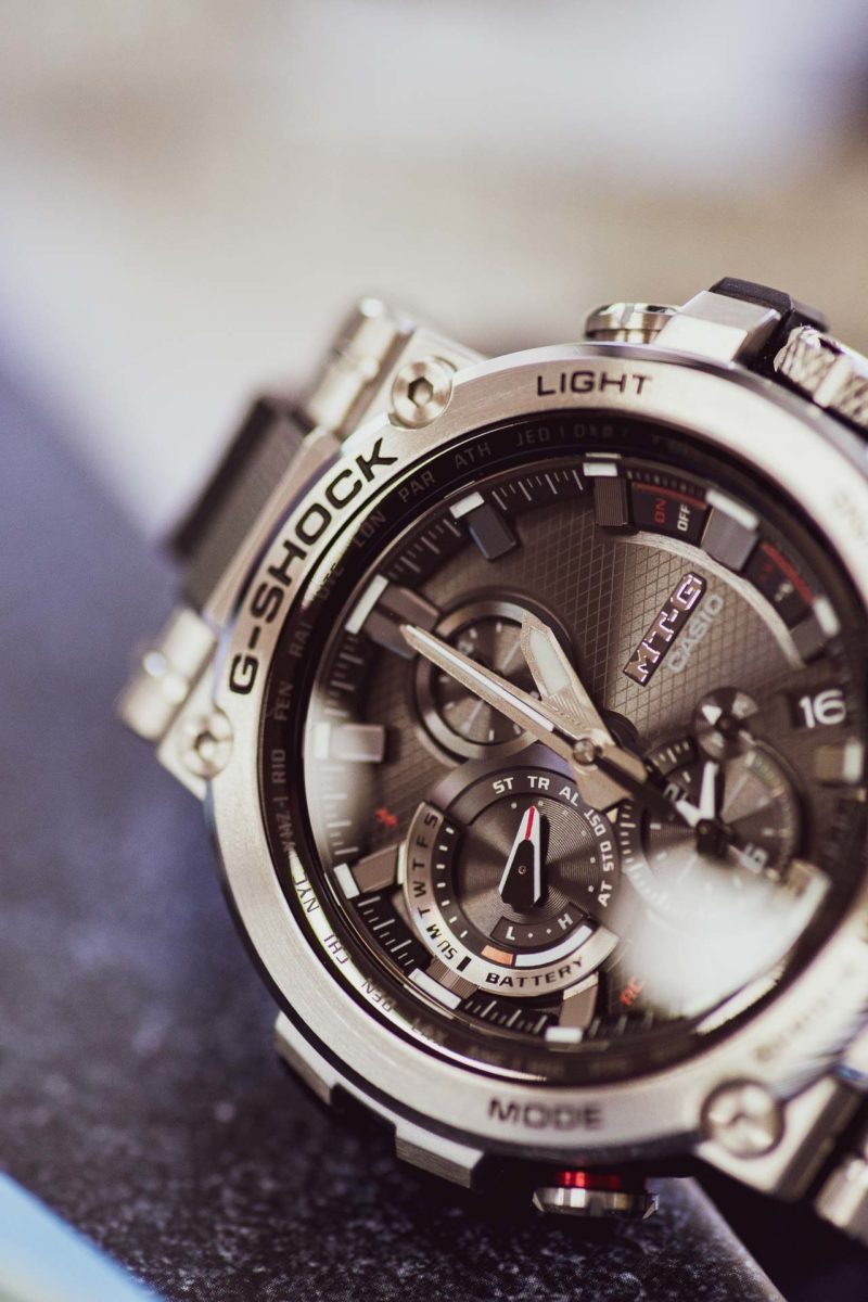 The G Shock Mtg B1000 Is An Engineering Marvel