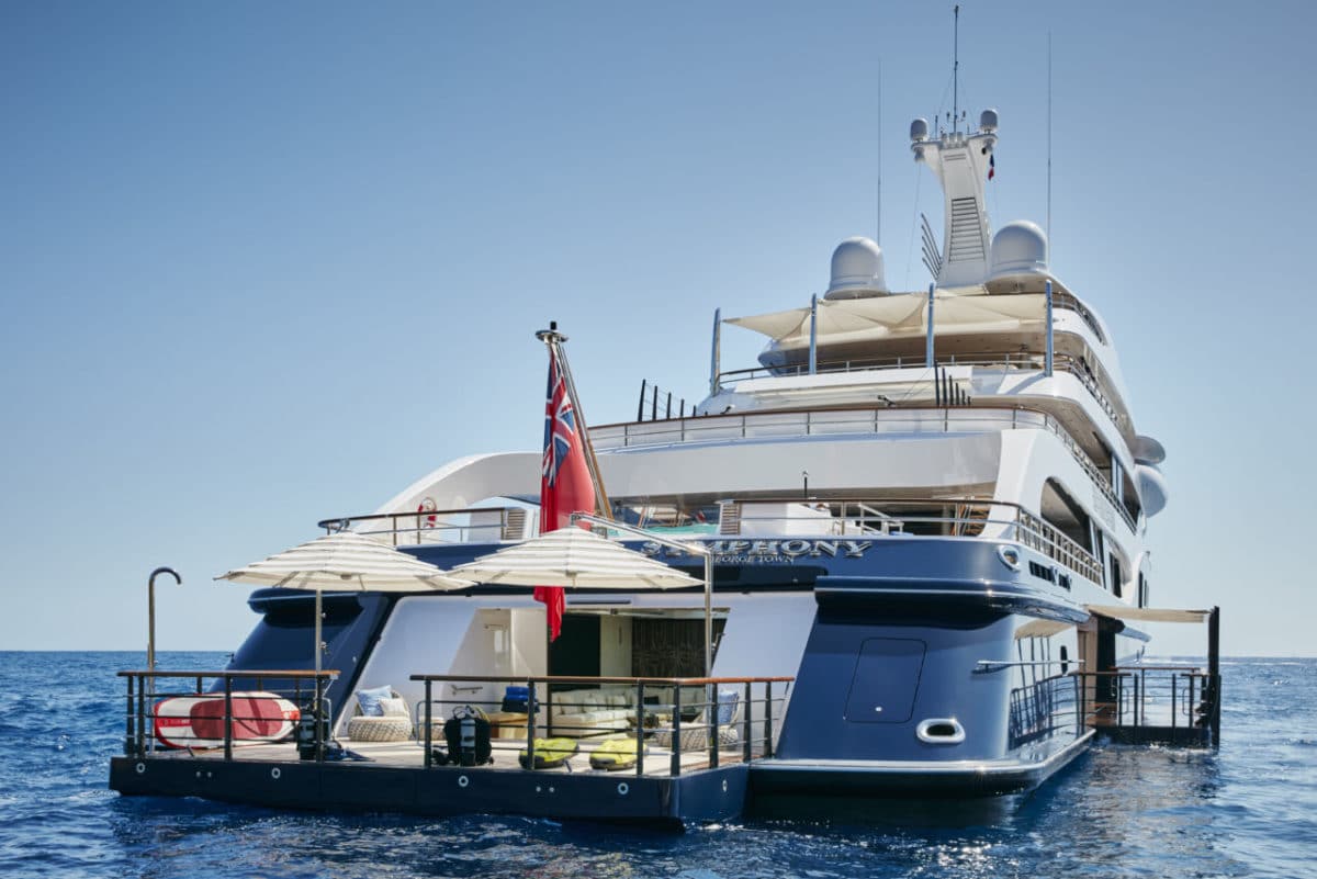 A Look At LVMH Chairman Bernard Arnault’s $200 Million Feadship Symphony