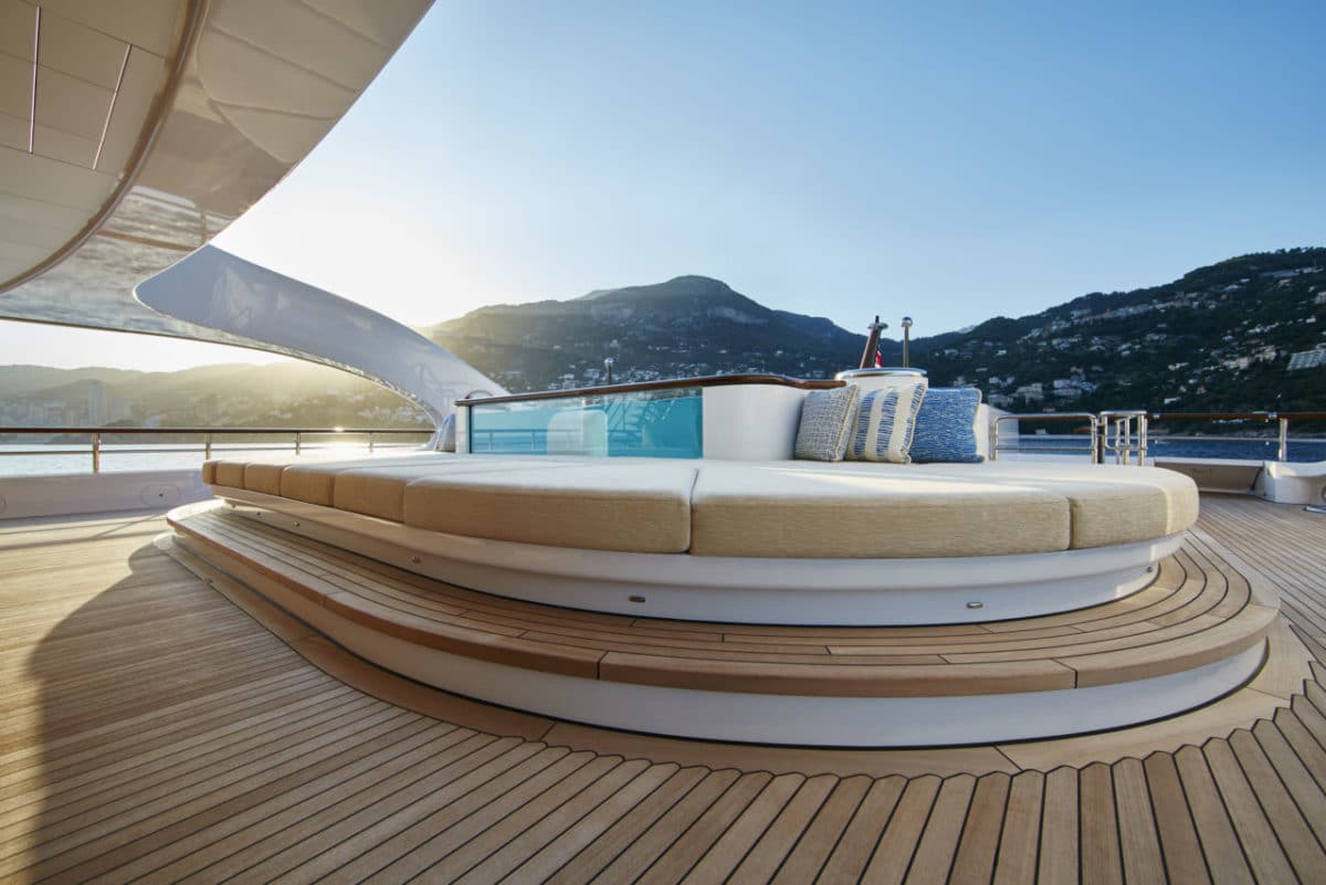 A Look At LVMH Chairman Bernard Arnault’s $200 Million Feadship Symphony