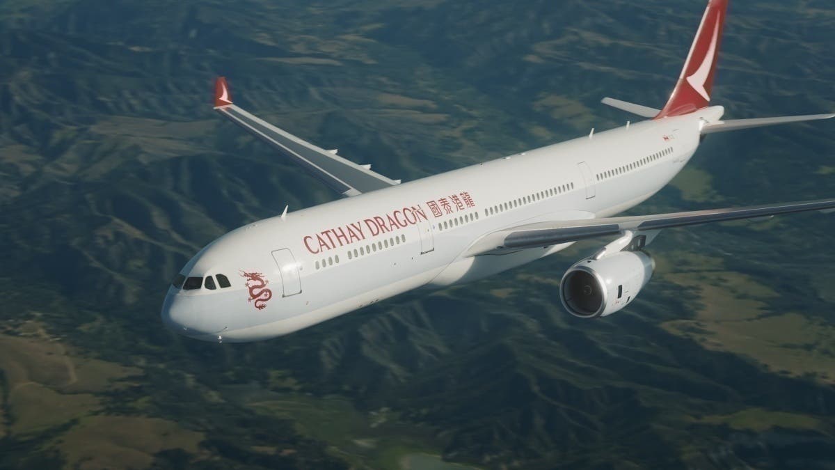 cathay dragon