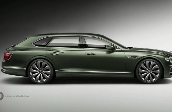 We Desperately Want This Bentley Flying Spur Wagon