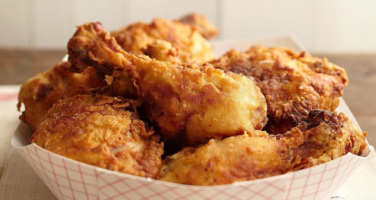 fried chicken in melbourne