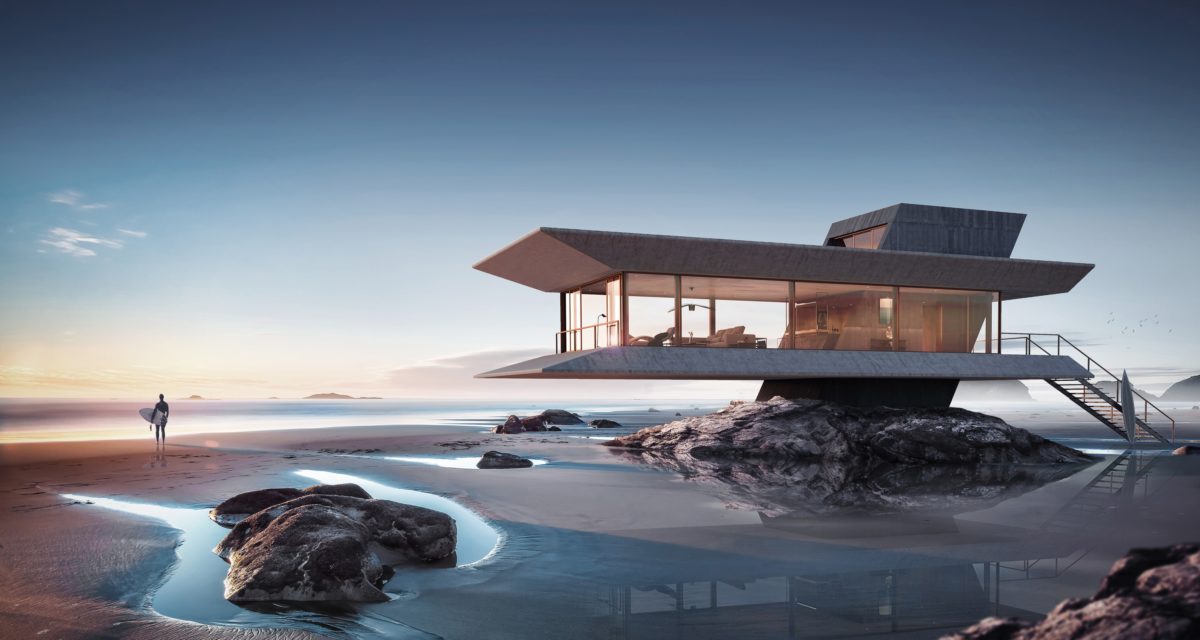 &#8216;The Beach House&#8217; By Atelier Monolit Is Every Surfing Bachelor&#8217;s Wet Dream