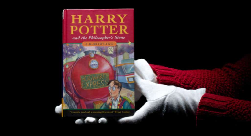 &#8216;Harry Potter &#038; The Philosopher&#8217;s Stone&#8217; First Edition Could Fetch You $50,000