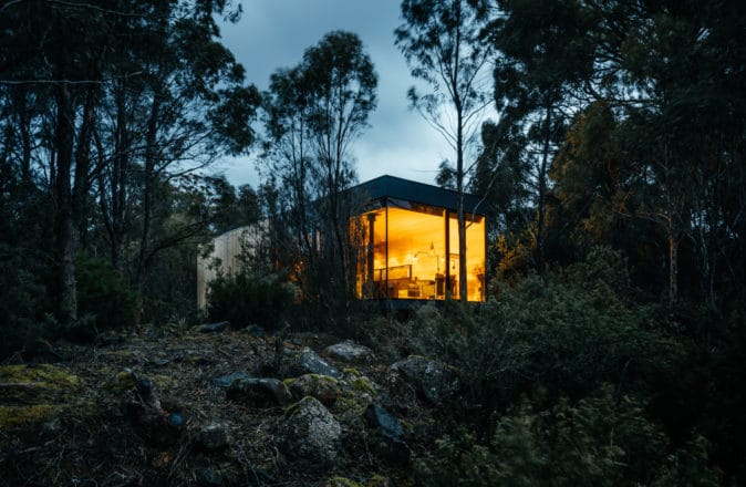 The Coolest Tasmanian Cabins For A Weekend Away