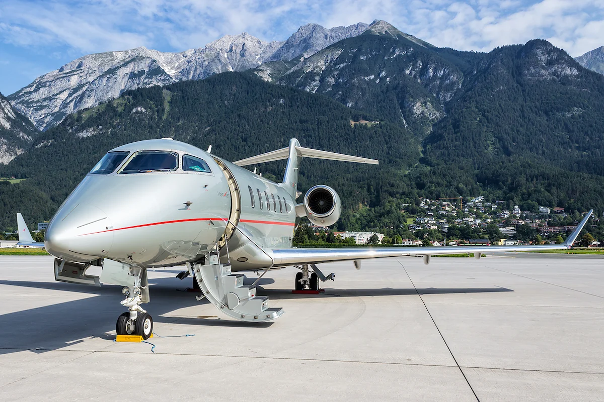 Take A Tour Inside Billionaire VistaJet CEO&#8217;s Private Jet